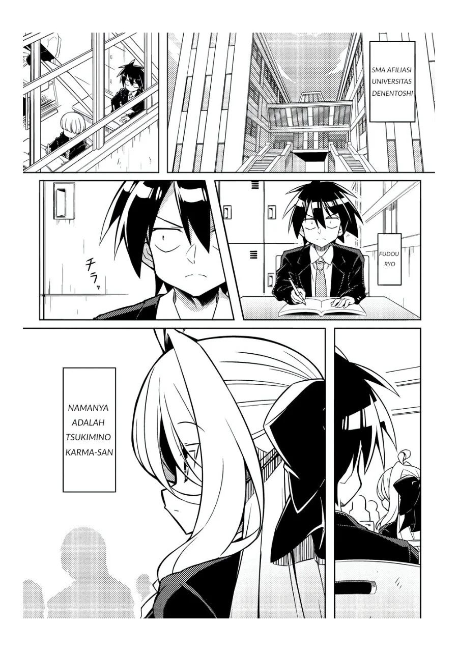 Tsukimino Karma wa Akumade Boku no Pet Nanoni Chapter 1 Gambar 6