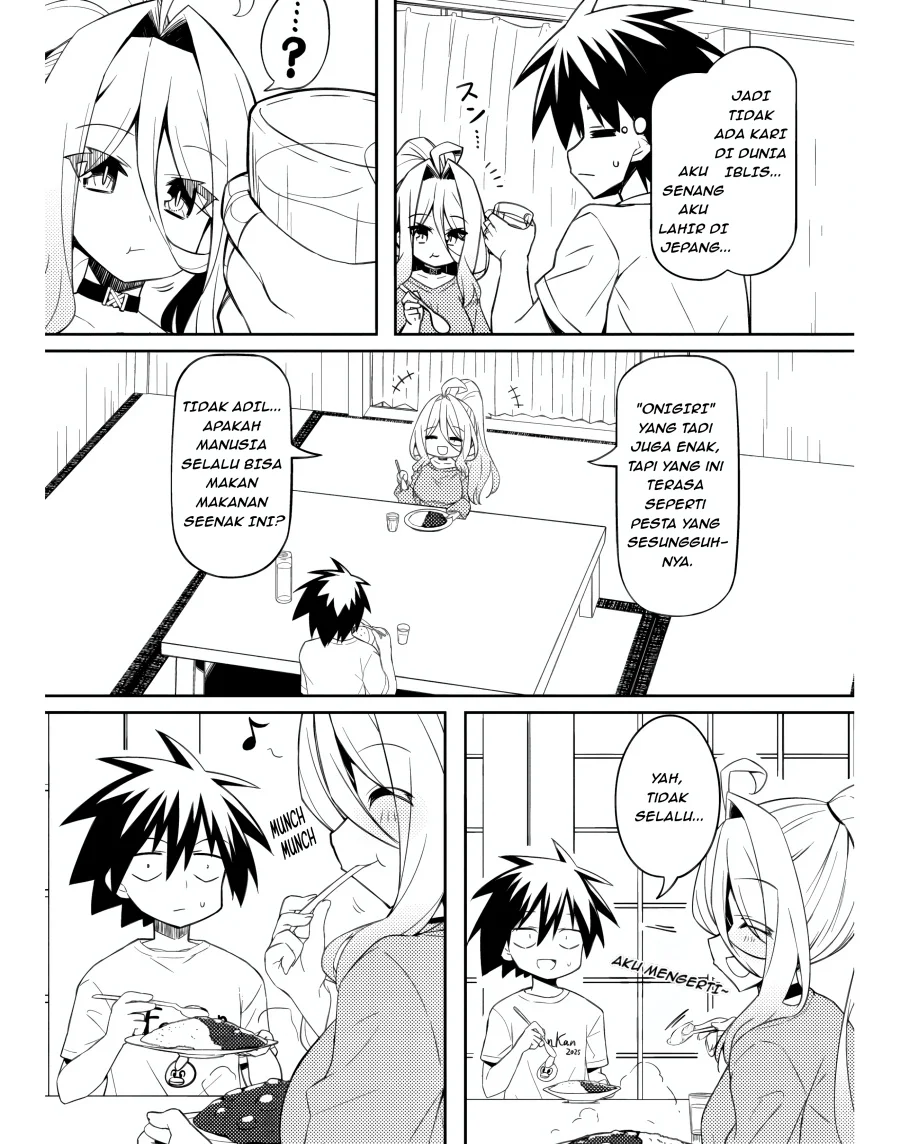 Tsukimino Karma wa Akumade Boku no Pet Nanoni Chapter 2 Gambar 14