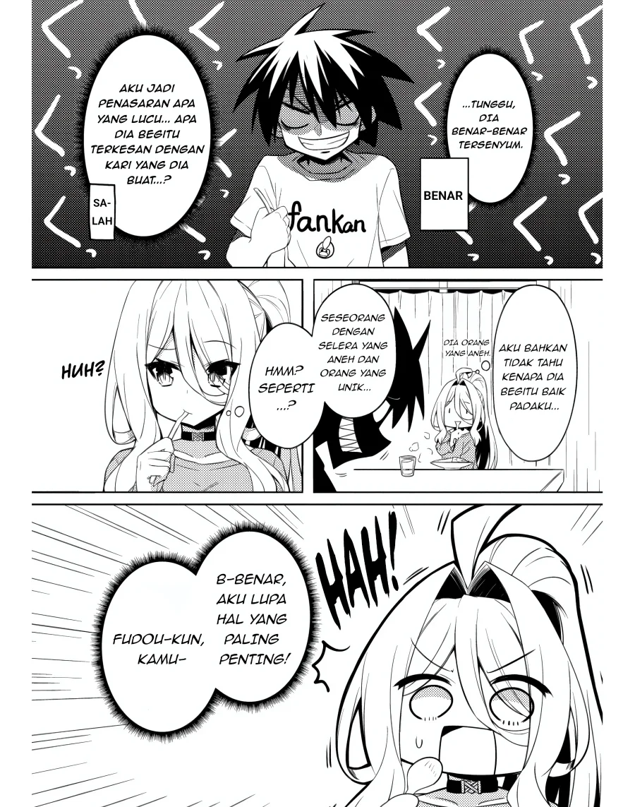 Tsukimino Karma wa Akumade Boku no Pet Nanoni Chapter 2 Gambar 16