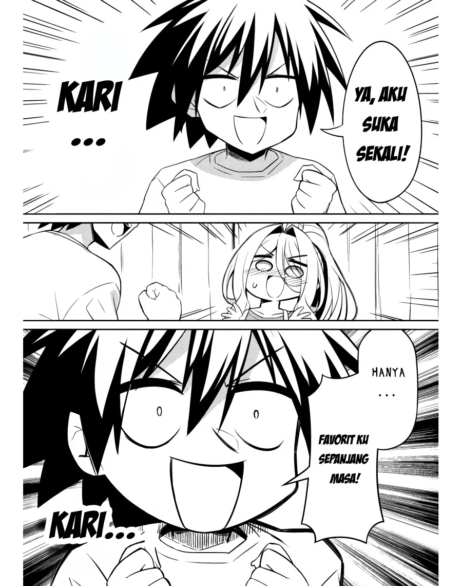 Tsukimino Karma wa Akumade Boku no Pet Nanoni Chapter 2 Gambar 19