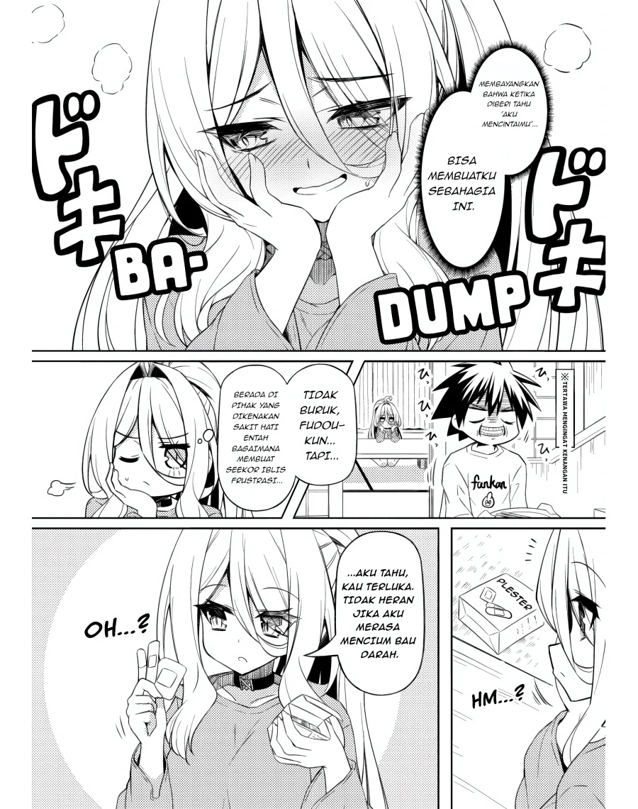 Tsukimino Karma wa Akumade Boku no Pet Nanoni Chapter 2 Gambar 21