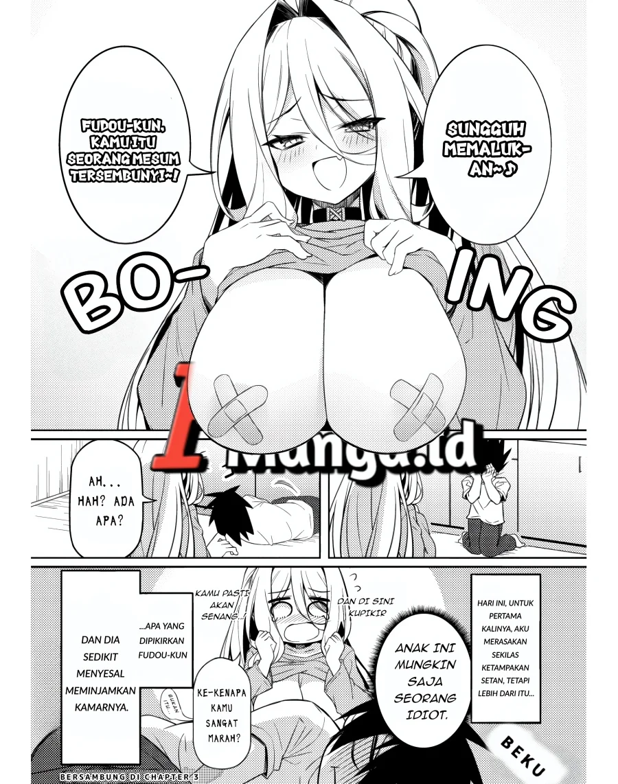 Tsukimino Karma wa Akumade Boku no Pet Nanoni Chapter 2 Gambar 25