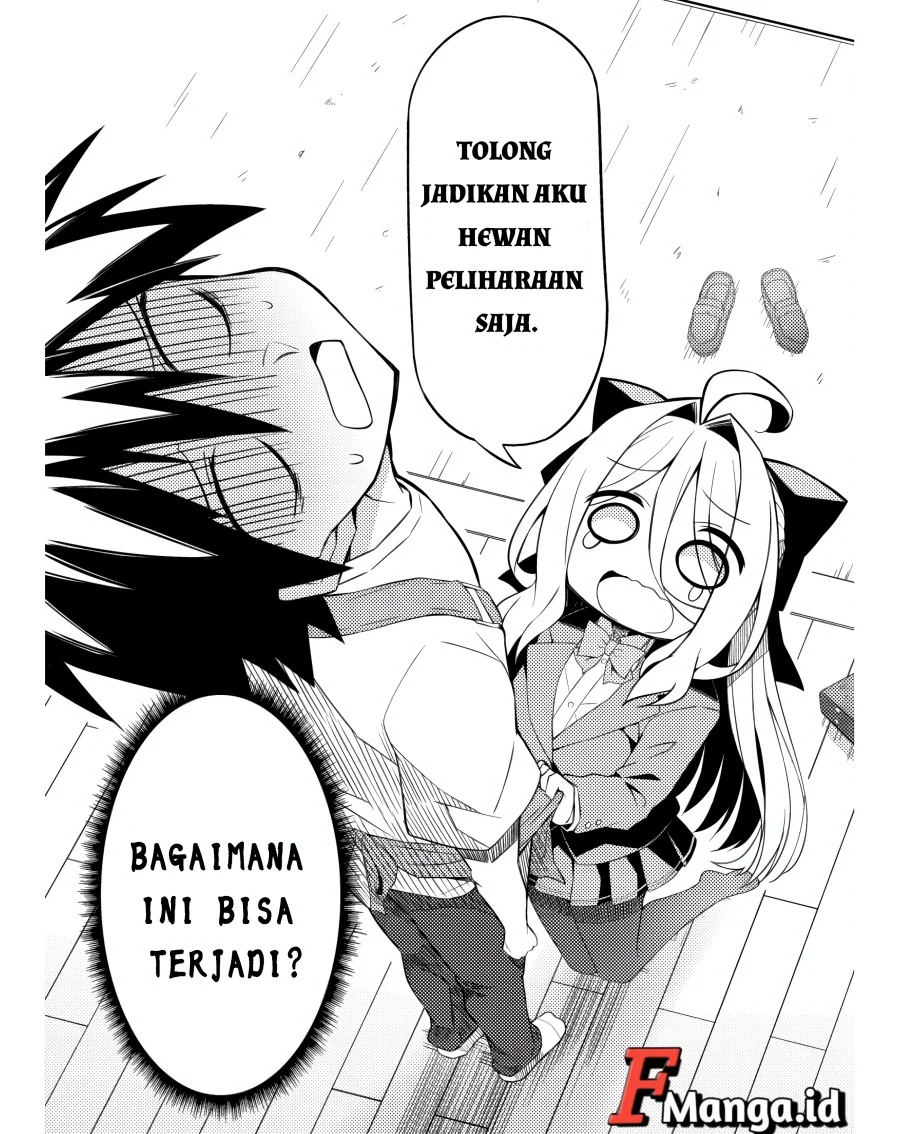 Tsukimino Karma wa Akumade Boku no Pet Nanoni Chapter 2 Gambar 3