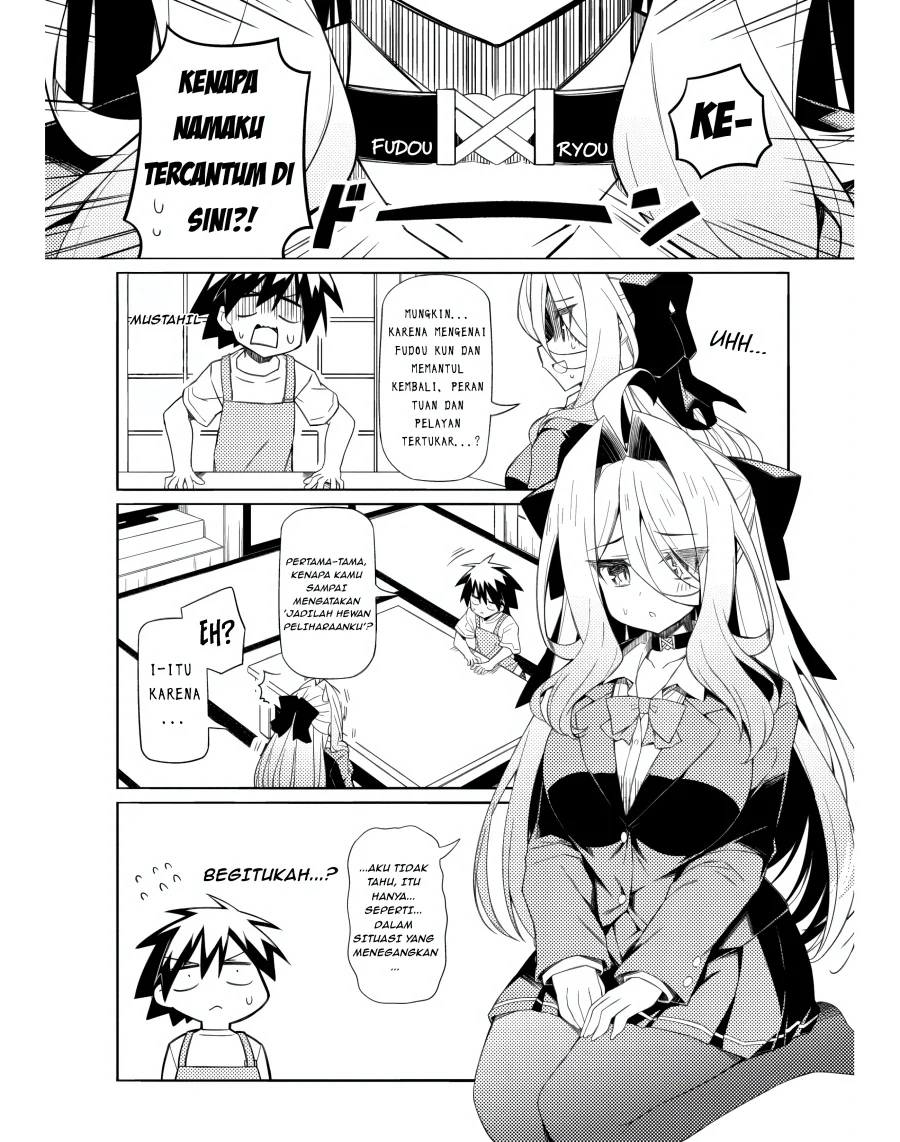 Tsukimino Karma wa Akumade Boku no Pet Nanoni Chapter 2 Gambar 6