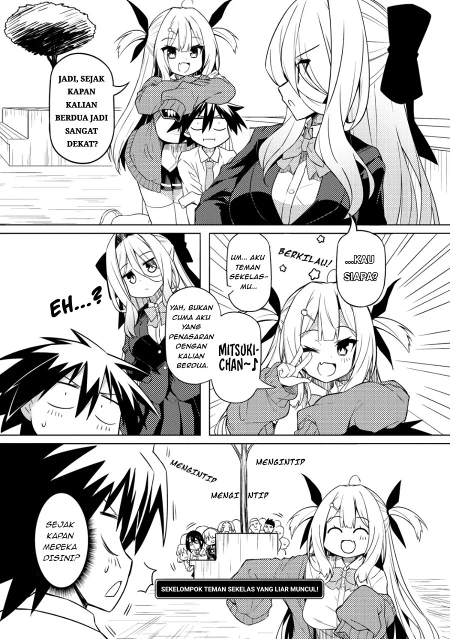 Tsukimino Karma wa Akumade Boku no Pet Nanoni Chapter 3 Gambar 10