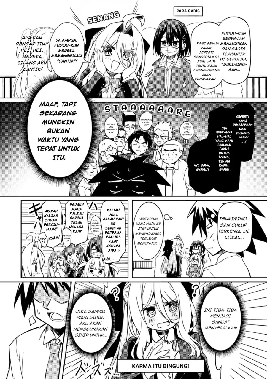 Tsukimino Karma wa Akumade Boku no Pet Nanoni Chapter 3 Gambar 11