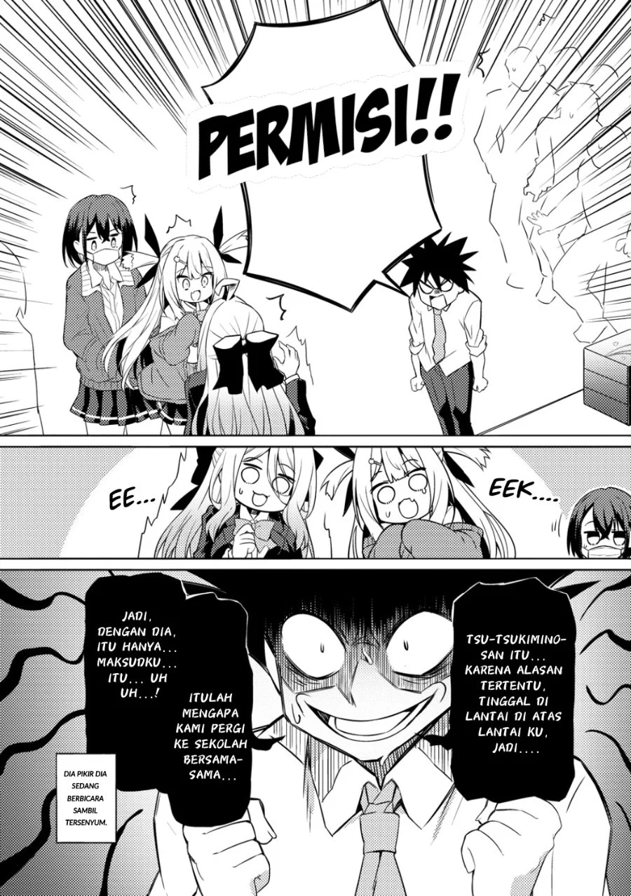 Tsukimino Karma wa Akumade Boku no Pet Nanoni Chapter 3 Gambar 12
