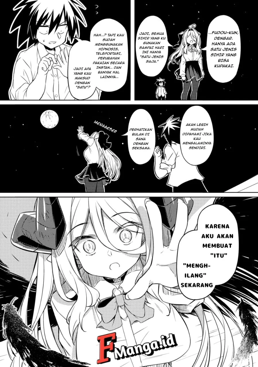 Tsukimino Karma wa Akumade Boku no Pet Nanoni Chapter 3 Gambar 17