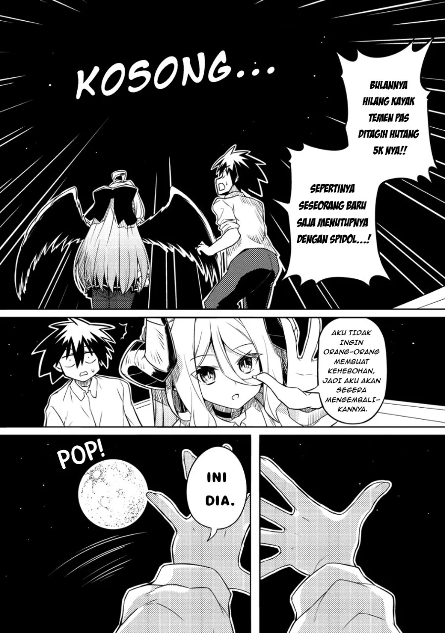 Tsukimino Karma wa Akumade Boku no Pet Nanoni Chapter 3 Gambar 19
