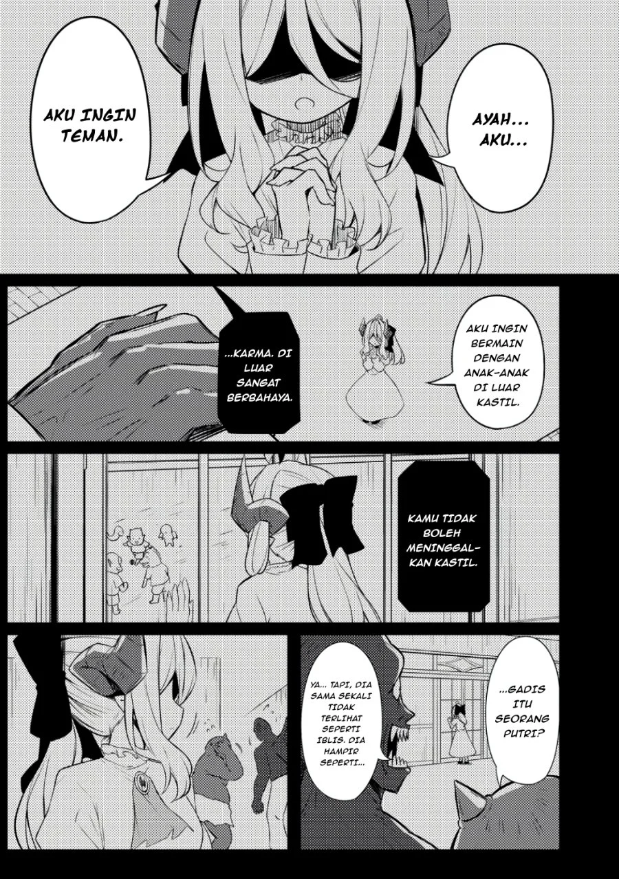 Manga Tsukimino Karma wa Akumade Boku no Pet Nanoni Chapter 3 gambar 2