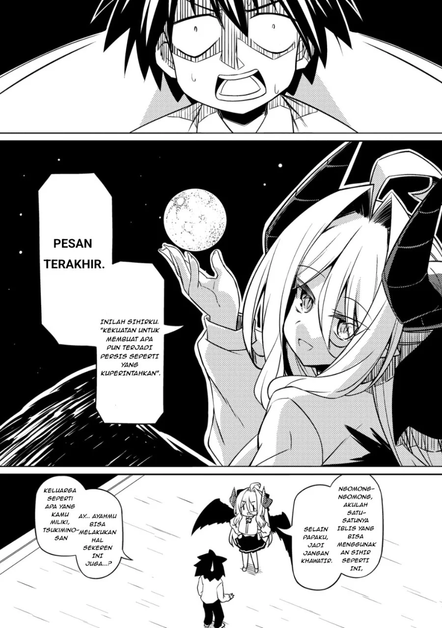 Tsukimino Karma wa Akumade Boku no Pet Nanoni Chapter 3 Gambar 20