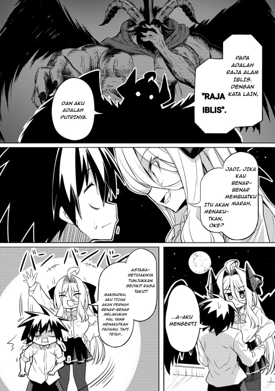 Tsukimino Karma wa Akumade Boku no Pet Nanoni Chapter 3 Gambar 21