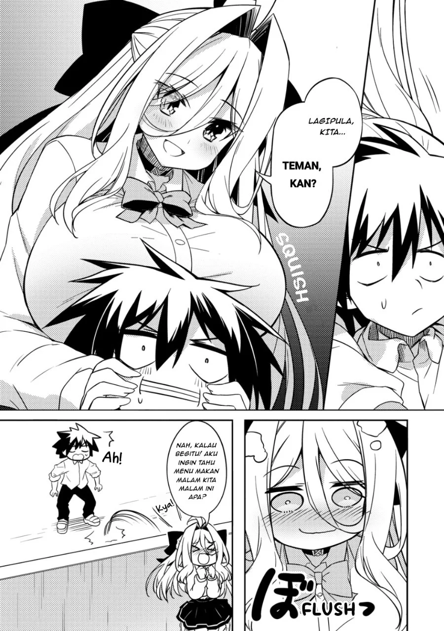 Tsukimino Karma wa Akumade Boku no Pet Nanoni Chapter 3 Gambar 22