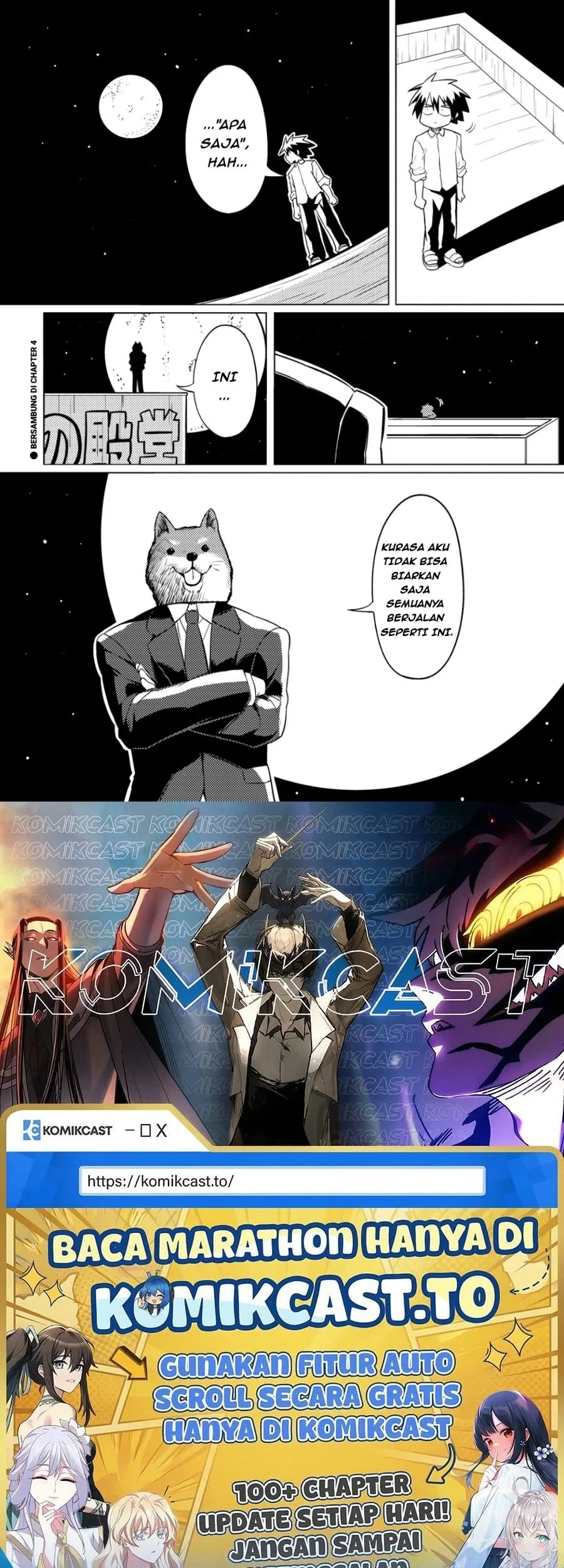 Tsukimino Karma wa Akumade Boku no Pet Nanoni Chapter 3 Gambar 23