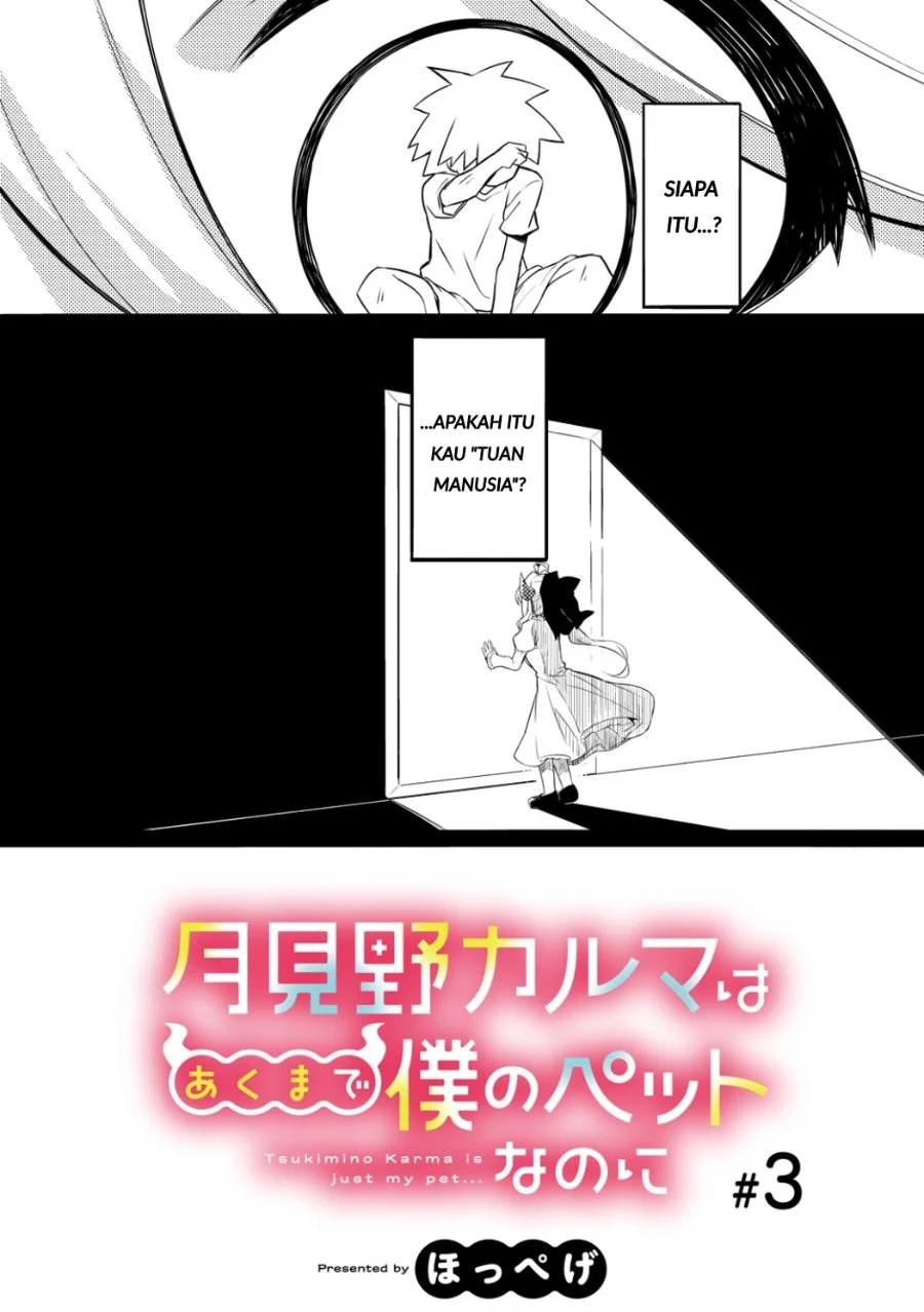 Tsukimino Karma wa Akumade Boku no Pet Nanoni Chapter 3 Gambar 4