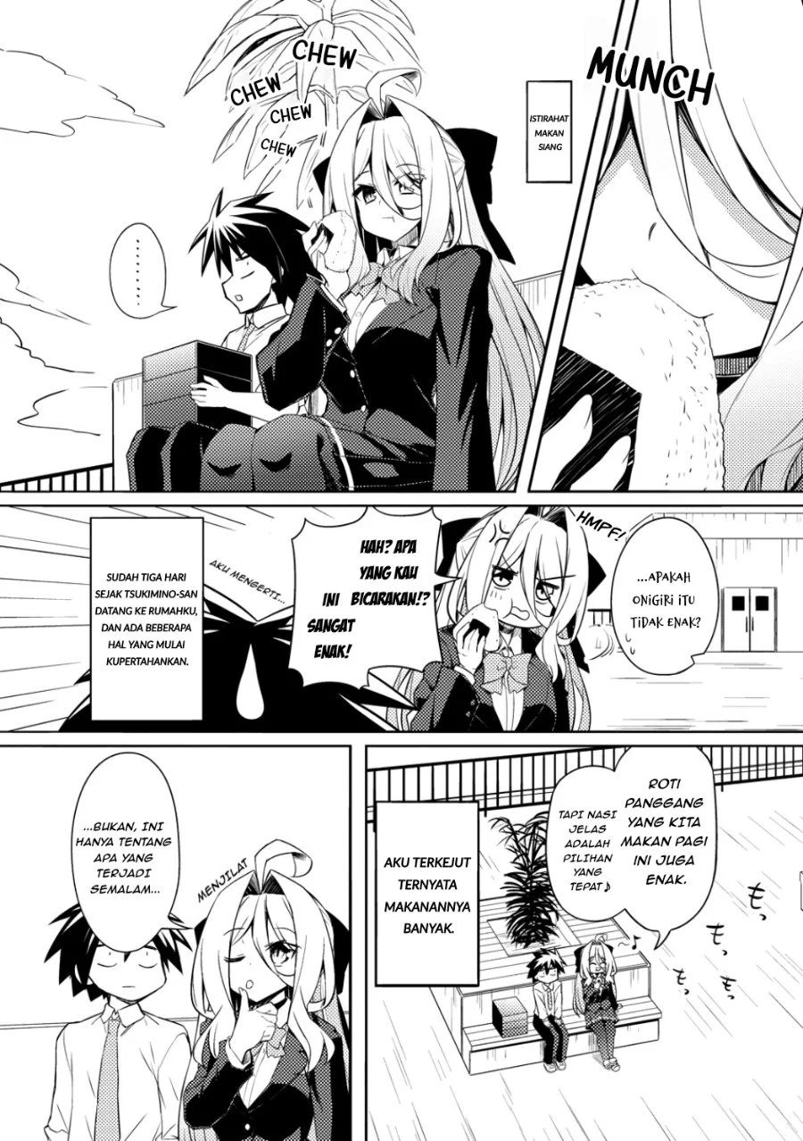 Tsukimino Karma wa Akumade Boku no Pet Nanoni Chapter 3 Gambar 6