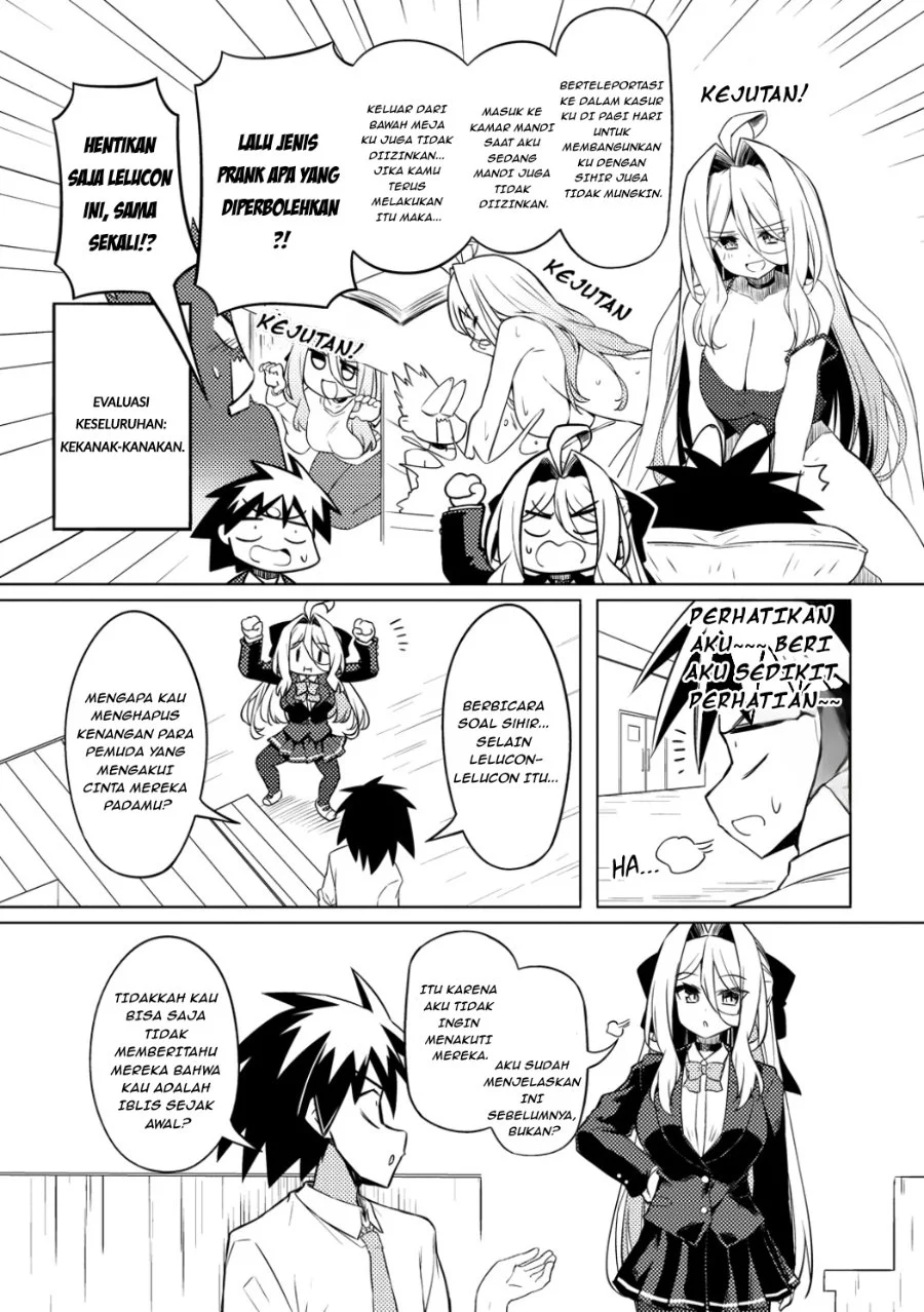 Tsukimino Karma wa Akumade Boku no Pet Nanoni Chapter 3 Gambar 8