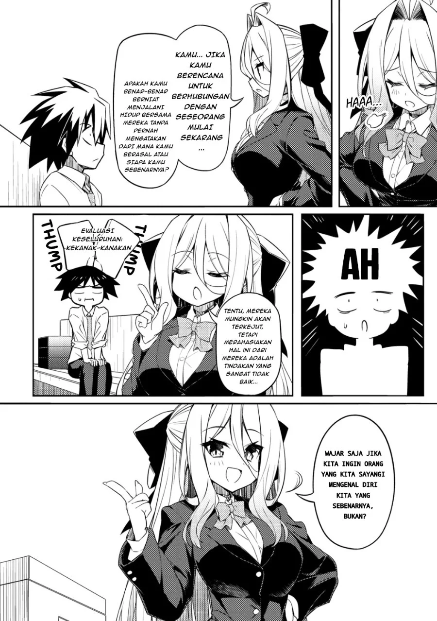 Tsukimino Karma wa Akumade Boku no Pet Nanoni Chapter 3 Gambar 9