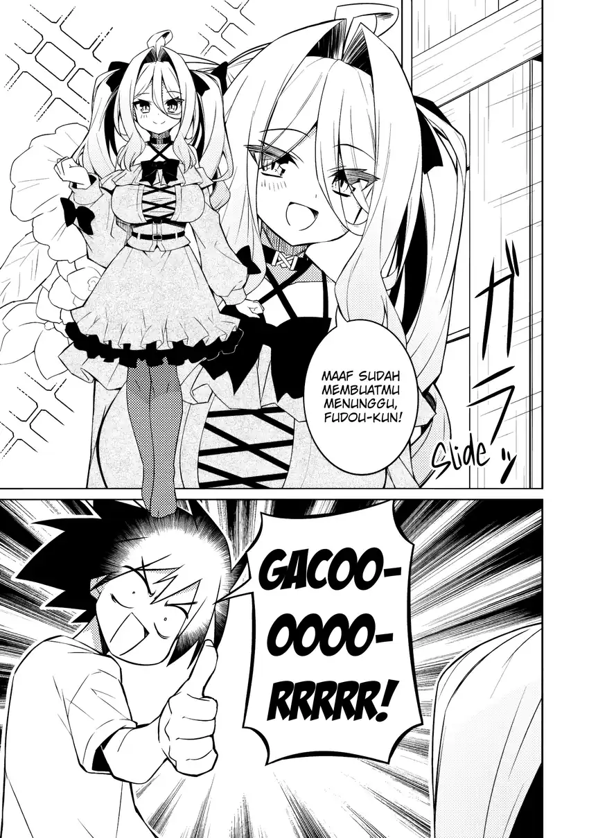 Tsukimino Karma wa Akumade Boku no Pet Nanoni Chapter 4 Gambar 10