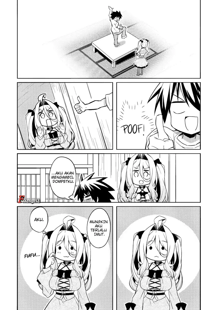 Tsukimino Karma wa Akumade Boku no Pet Nanoni Chapter 4 Gambar 11