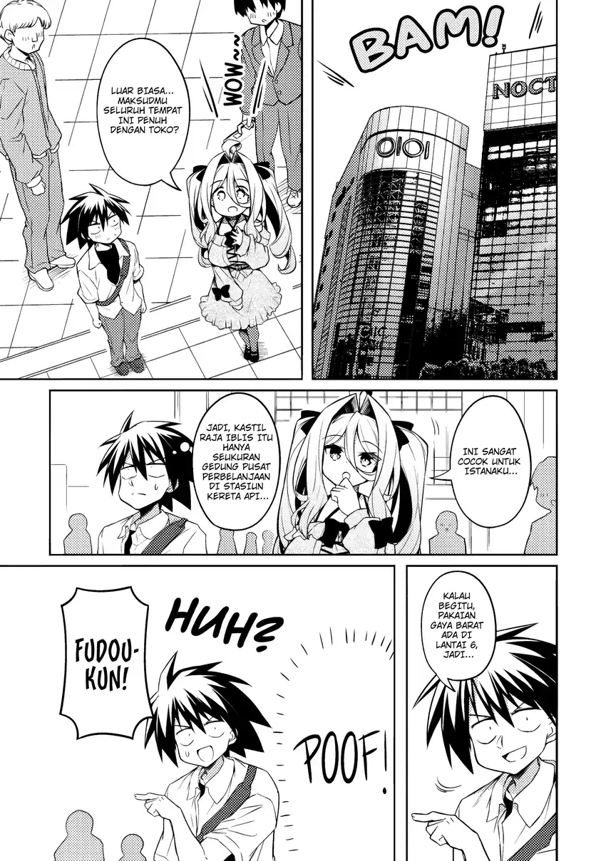 Tsukimino Karma wa Akumade Boku no Pet Nanoni Chapter 4 Gambar 12