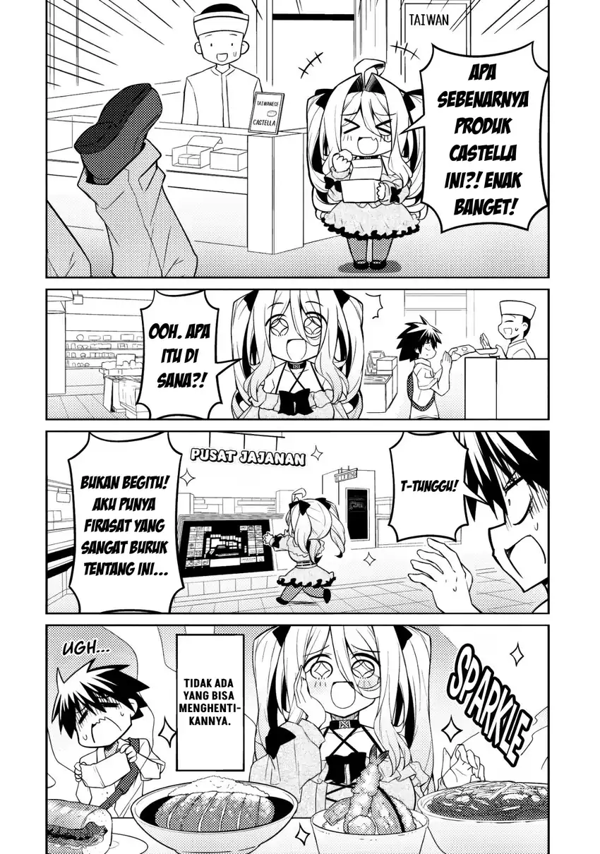 Tsukimino Karma wa Akumade Boku no Pet Nanoni Chapter 4 Gambar 13