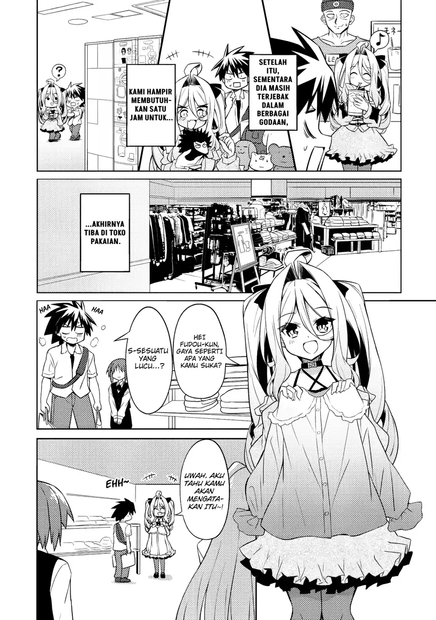 Tsukimino Karma wa Akumade Boku no Pet Nanoni Chapter 4 Gambar 14
