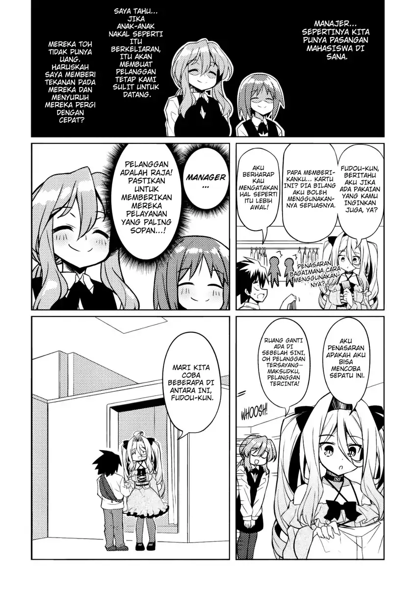 Tsukimino Karma wa Akumade Boku no Pet Nanoni Chapter 4 Gambar 15