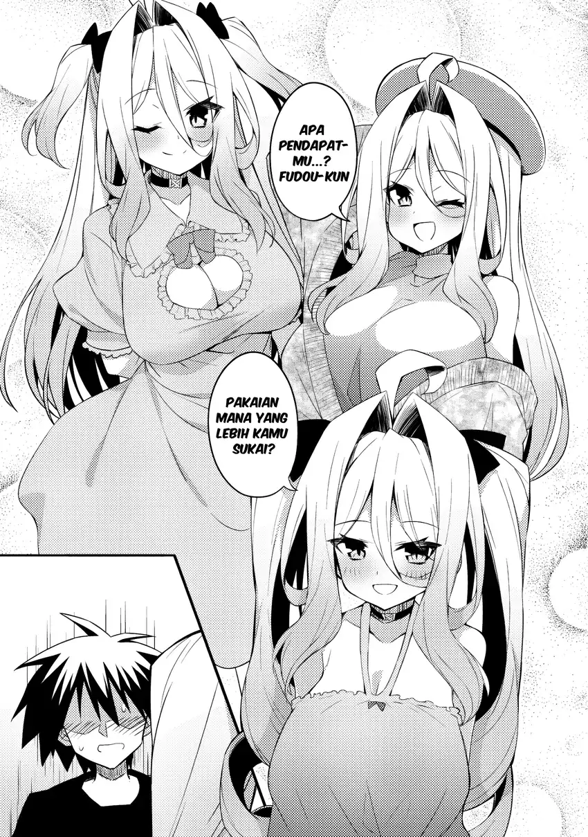 Tsukimino Karma wa Akumade Boku no Pet Nanoni Chapter 4 Gambar 18