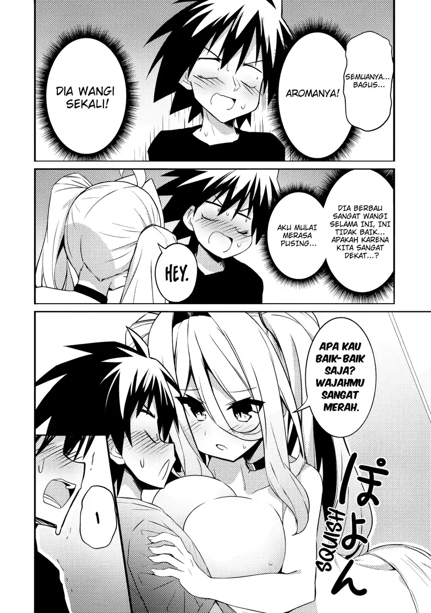 Tsukimino Karma wa Akumade Boku no Pet Nanoni Chapter 4 Gambar 19
