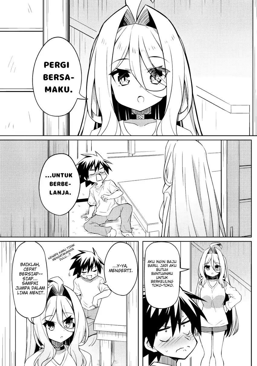 Manga Tsukimino Karma wa Akumade Boku no Pet Nanoni Chapter 4 gambar 2
