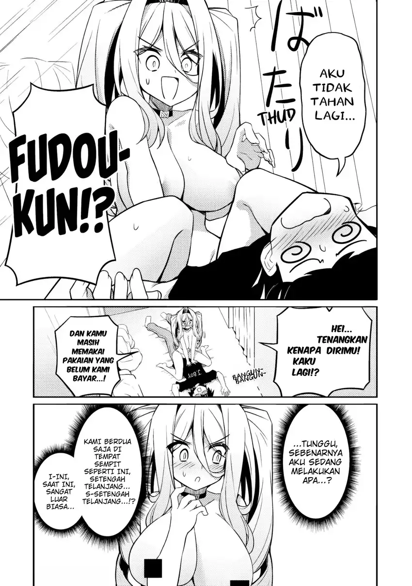Tsukimino Karma wa Akumade Boku no Pet Nanoni Chapter 4 Gambar 20