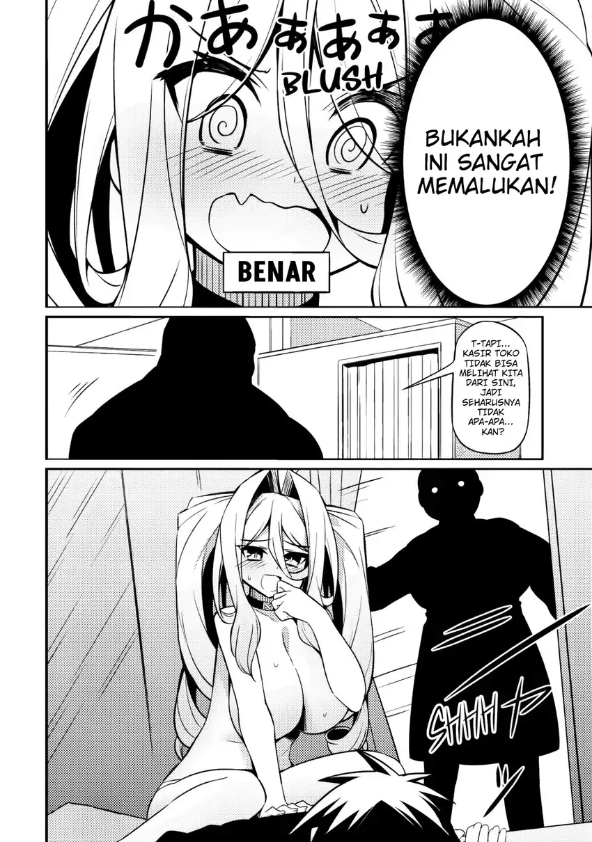 Tsukimino Karma wa Akumade Boku no Pet Nanoni Chapter 4 Gambar 21