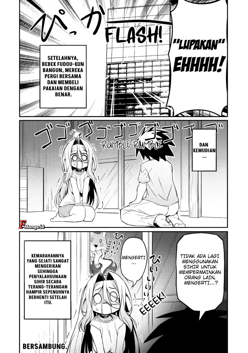 Tsukimino Karma wa Akumade Boku no Pet Nanoni Chapter 4 Gambar 23