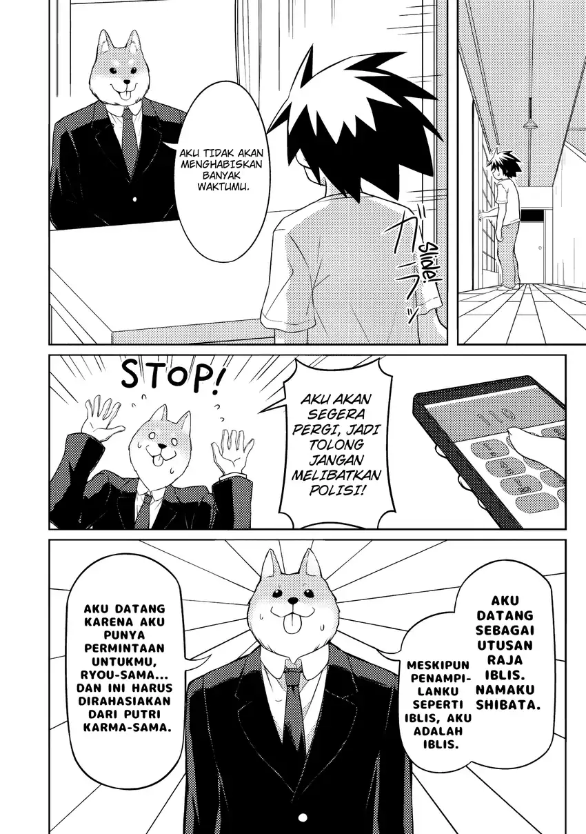 Tsukimino Karma wa Akumade Boku no Pet Nanoni Chapter 4 Gambar 5