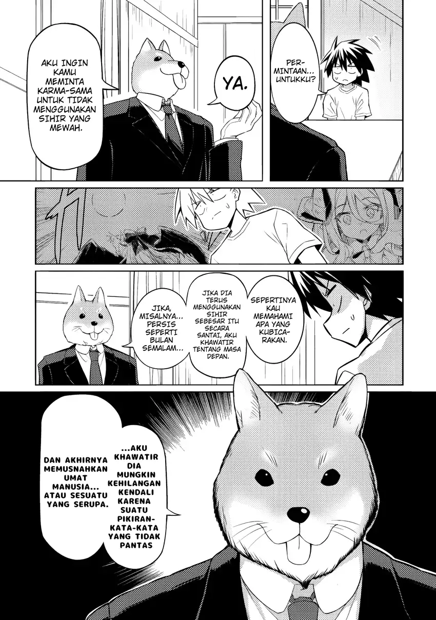 Tsukimino Karma wa Akumade Boku no Pet Nanoni Chapter 4 Gambar 6