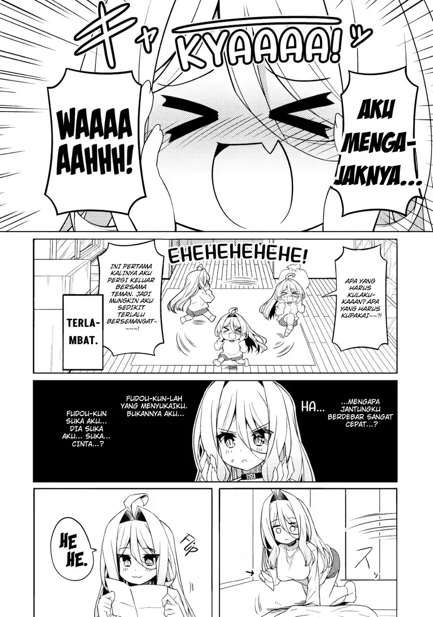 Tsukimino Karma wa Akumade Boku no Pet Nanoni Chapter 4 Gambar 7