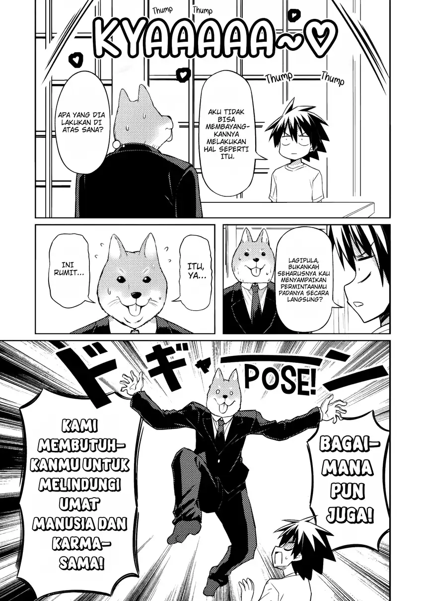 Tsukimino Karma wa Akumade Boku no Pet Nanoni Chapter 4 Gambar 8