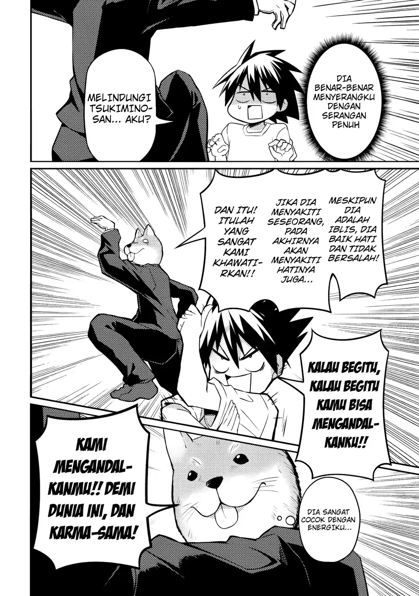 Tsukimino Karma wa Akumade Boku no Pet Nanoni Chapter 4 Gambar 9