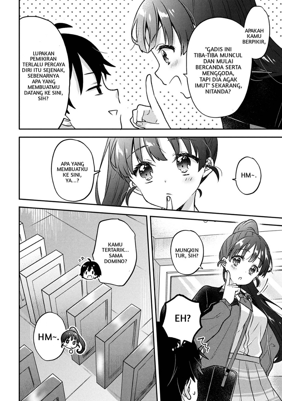 Tsukkomi-machi no Machino-san Chapter 1 Gambar 11