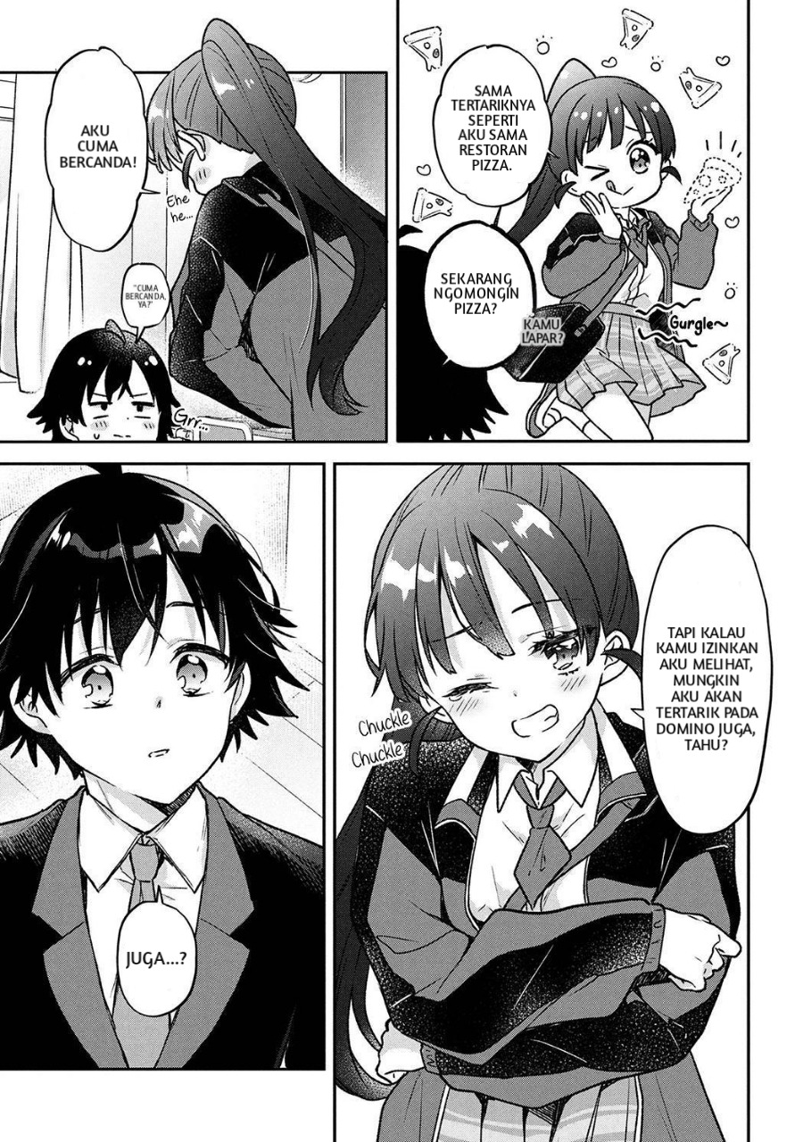 Tsukkomi-machi no Machino-san Chapter 1 Gambar 12