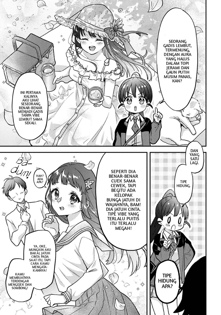 Tsukkomi-machi no Machino-san Chapter 1 Gambar 18