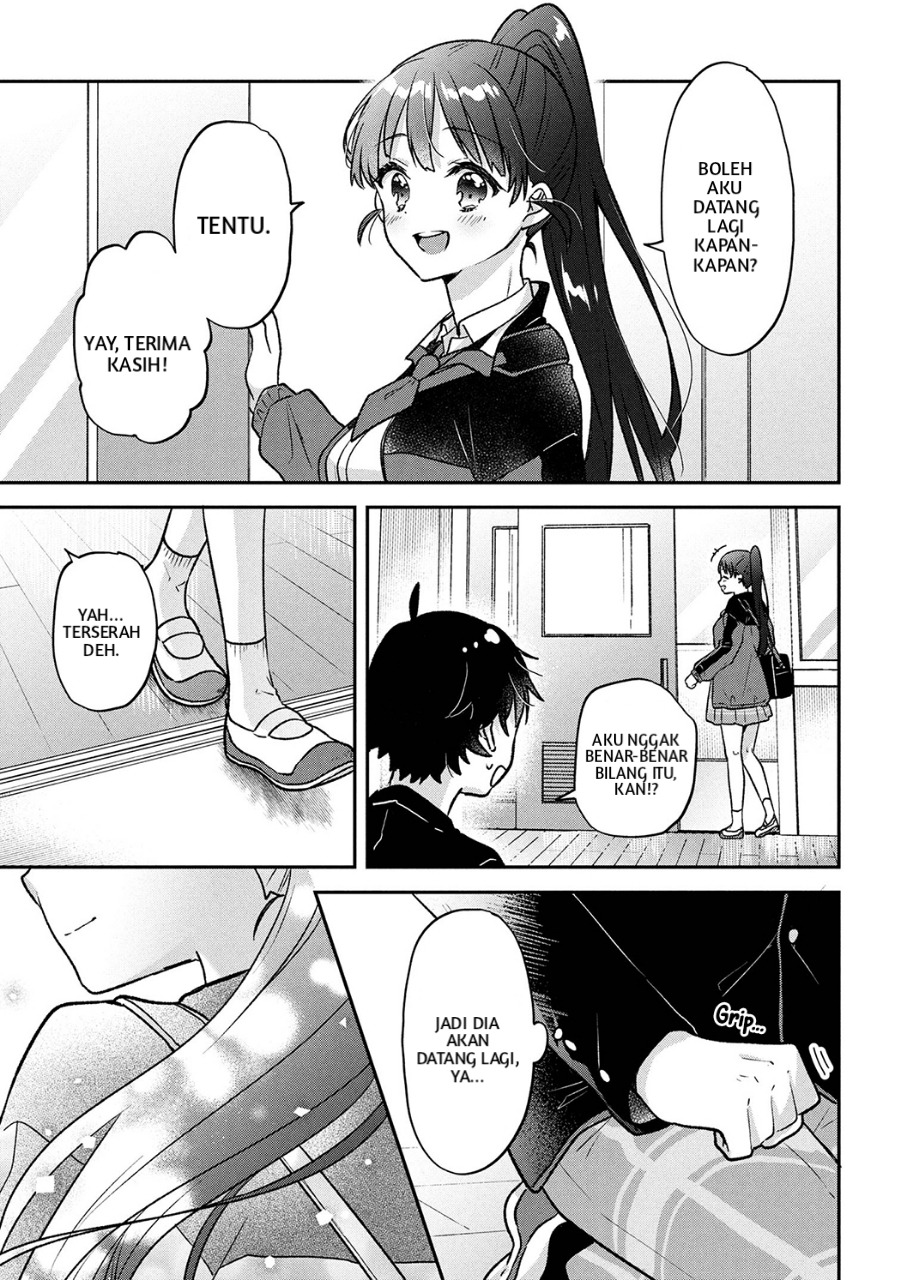 Tsukkomi-machi no Machino-san Chapter 1 Gambar 22