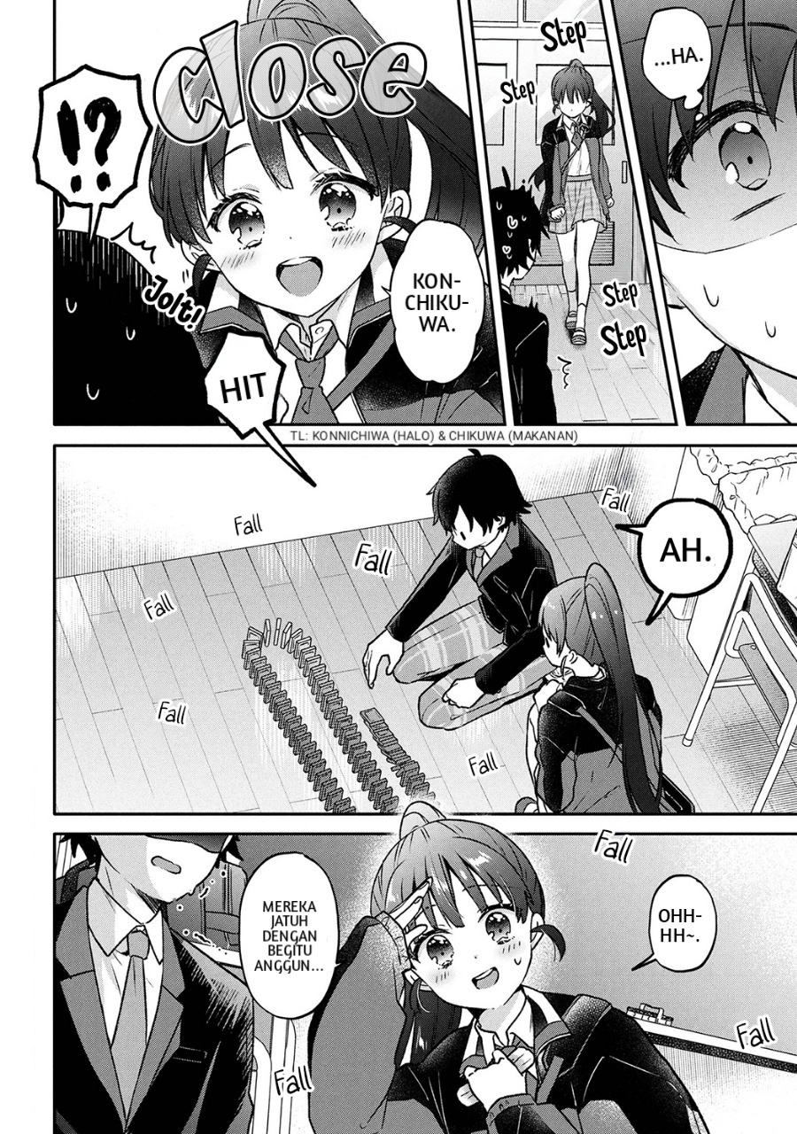 Tsukkomi-machi no Machino-san Chapter 1 Gambar 5