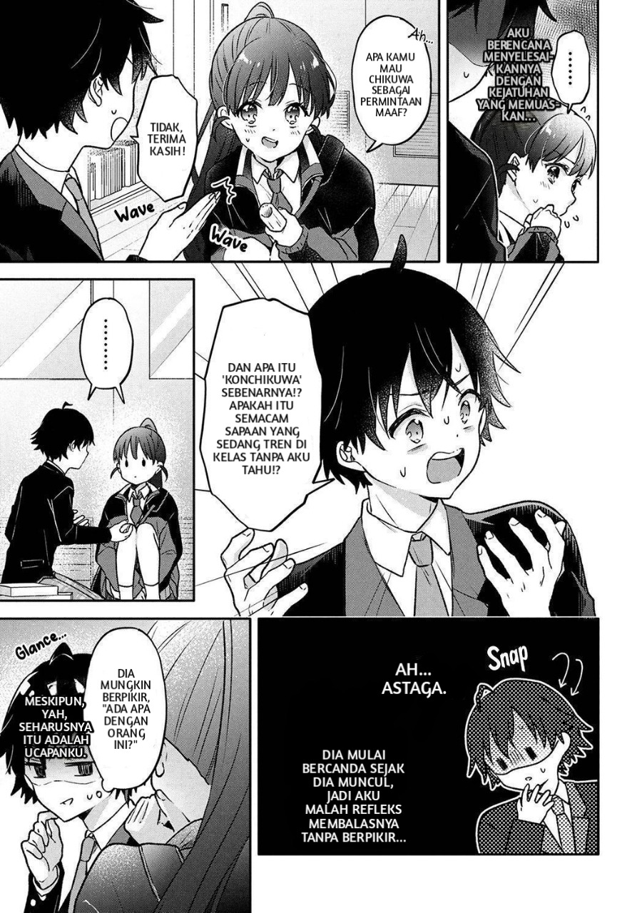 Tsukkomi-machi no Machino-san Chapter 1 Gambar 6