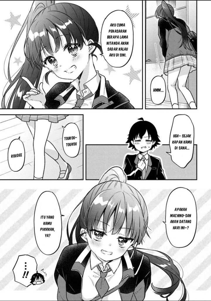 Tsukkomi-machi no Machino-san Chapter 2 Gambar 4