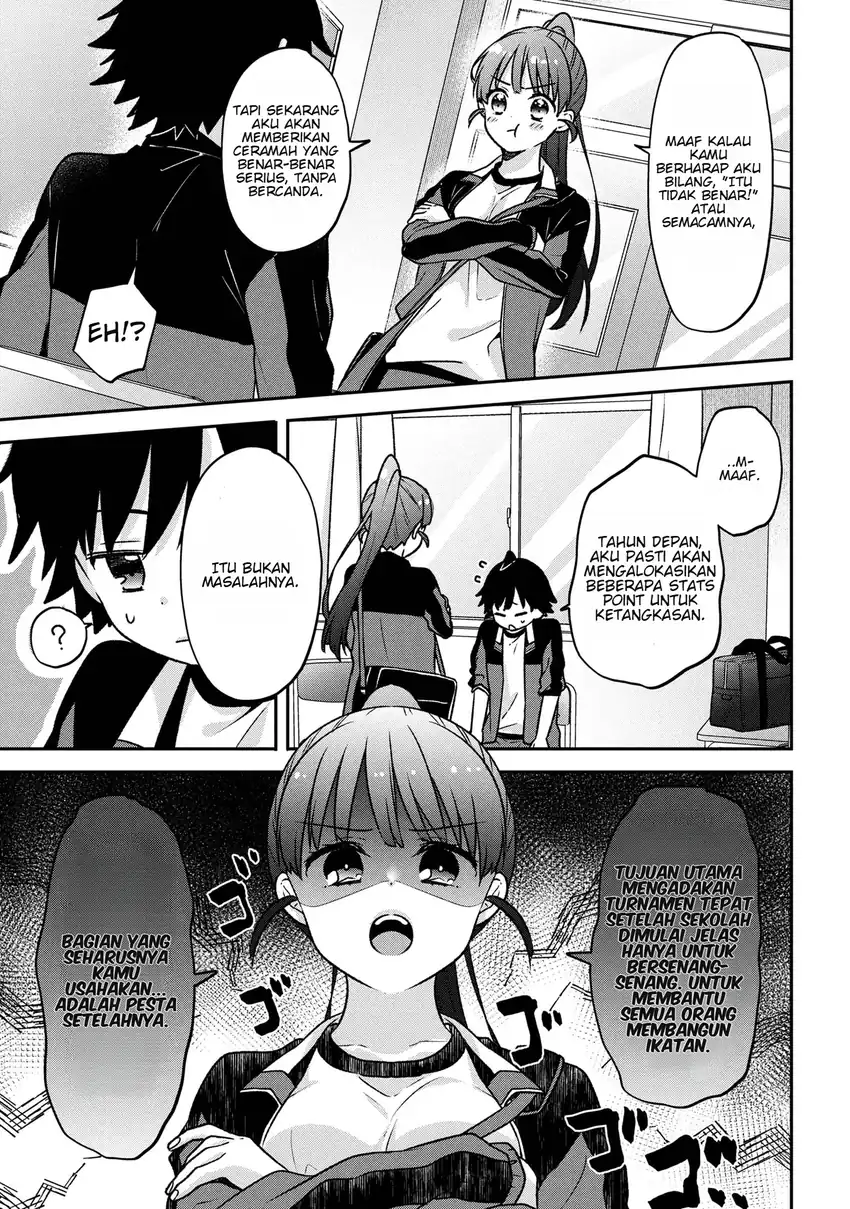 Tsukkomi-machi no Machino-san Chapter 3 Gambar 11