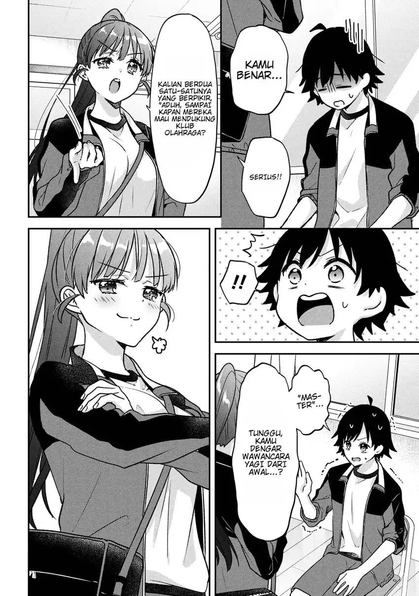 Tsukkomi-machi no Machino-san Chapter 3 Gambar 12