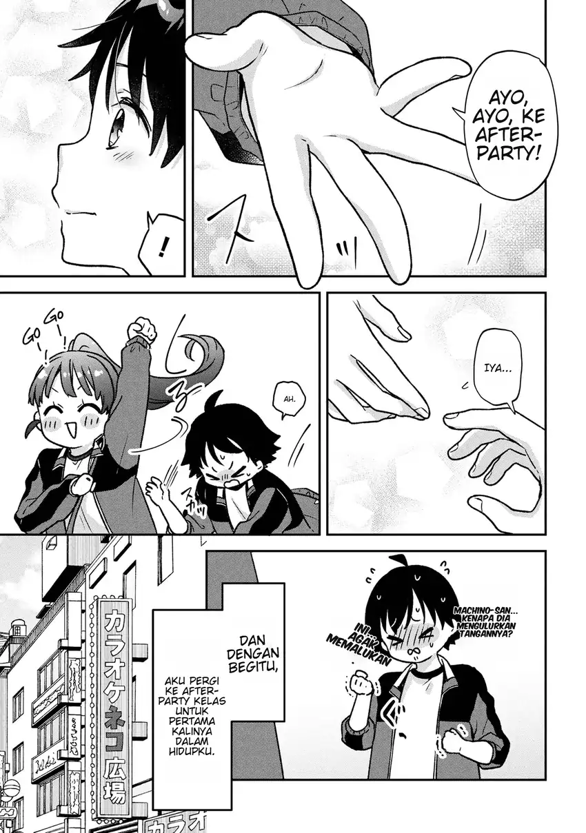 Tsukkomi-machi no Machino-san Chapter 3 Gambar 13