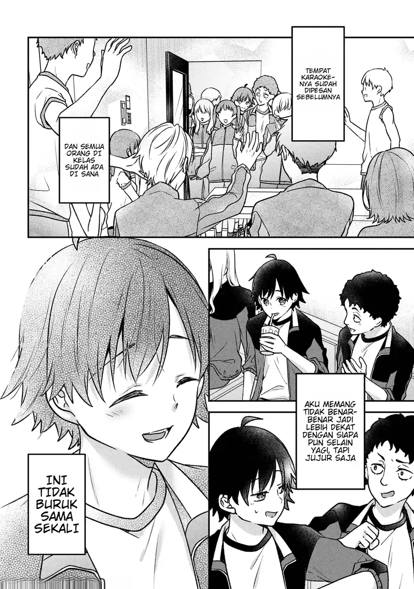 Tsukkomi-machi no Machino-san Chapter 3 Gambar 14